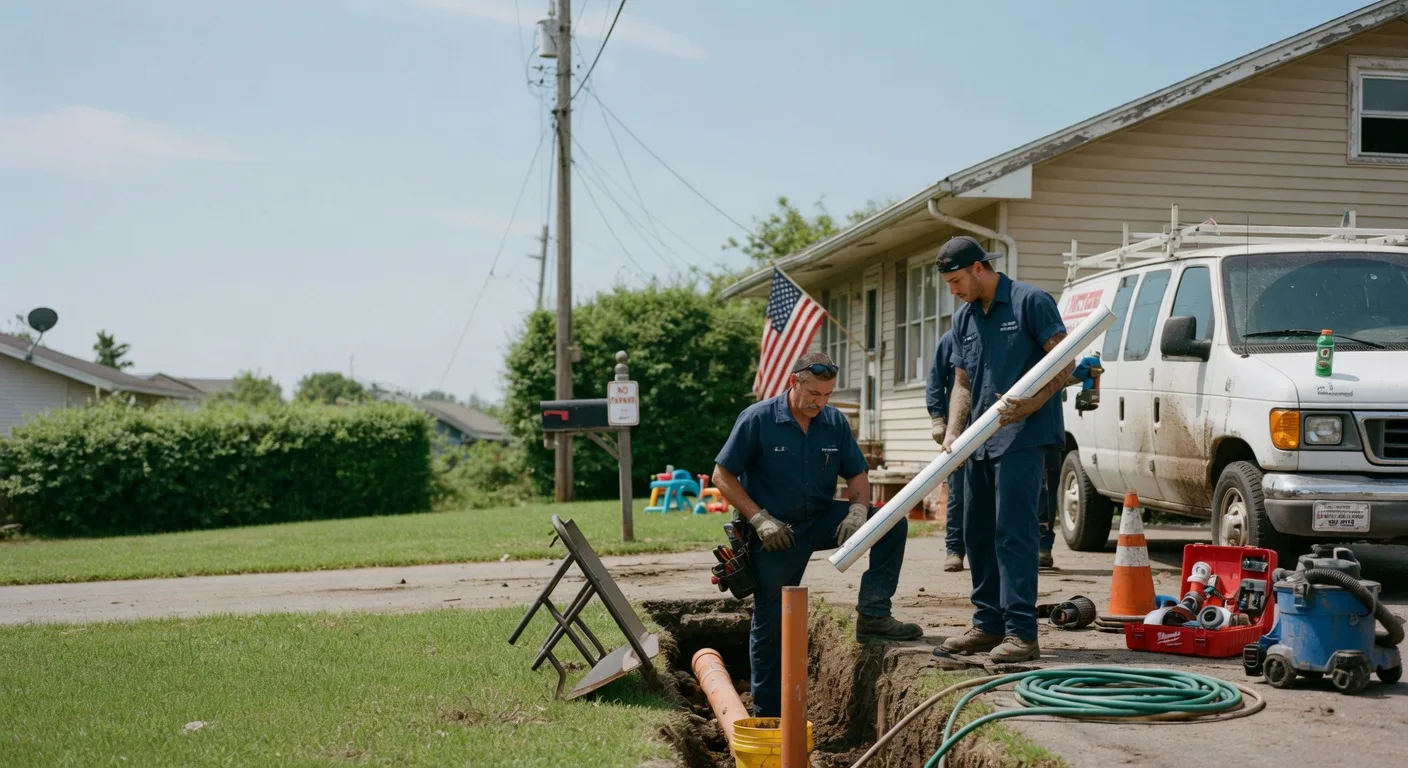 Clogged Drain Repair in Indianola, PA